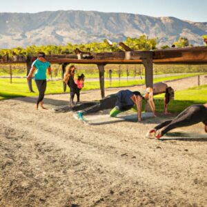 Grapevine The Rec Outdoor Fitness