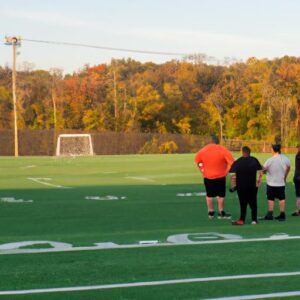 How Far Is It Across A Recreation Center Football Field