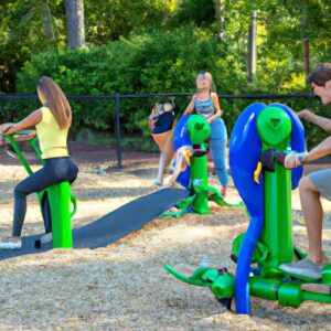 Playcore Outdoor Fitness Equipment